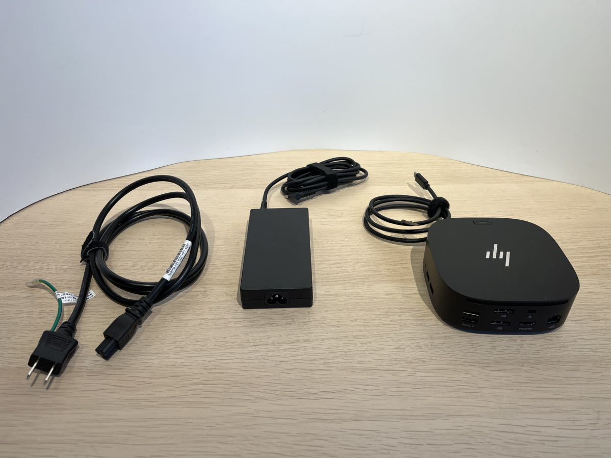 Yahoo!オークション - HP USB-Cドック G5 120W Docking Station Yahoo!オークション - HP USB-Cドック G5 120W Docking Station