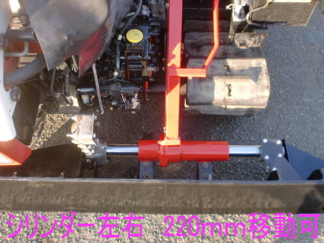 福岡発 クローラー 除雪機 排土板 運搬車 14馬力 福岡発 クローラー 除雪機 排土板 運搬車 14馬力