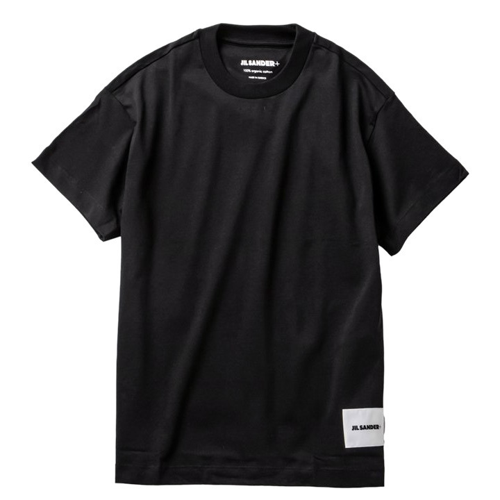 グッドふとんマーク取得 2 JIL SANDER ブラッククルーネックTシャツ 3