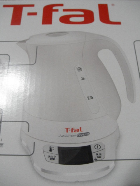 【セール 登場から人気沸騰】 T-FAL ティファール 取説有 KO7551JP コントロール プラス ジャスティン ホワイト 1.2L 電気ケトル 電気ケトル 【セール 登場から人気沸騰】 T-FAL ティファール 取説有 KO7551JP コントロール プラス ジャスティン ホワイト 1.2L 電気ケトル 電気ケトル
