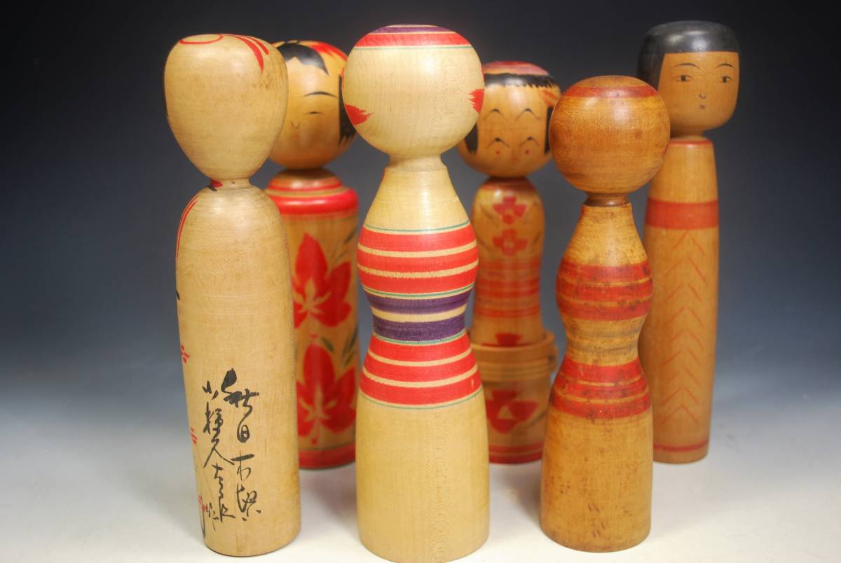 ⭕️⭕️⭕️まるまるがっくん様専用⭕️こけし えじここけし 木地山