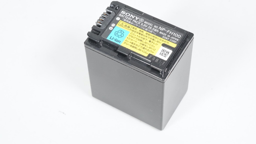 SONY NP-FH100 original battery SONY battery case @8808