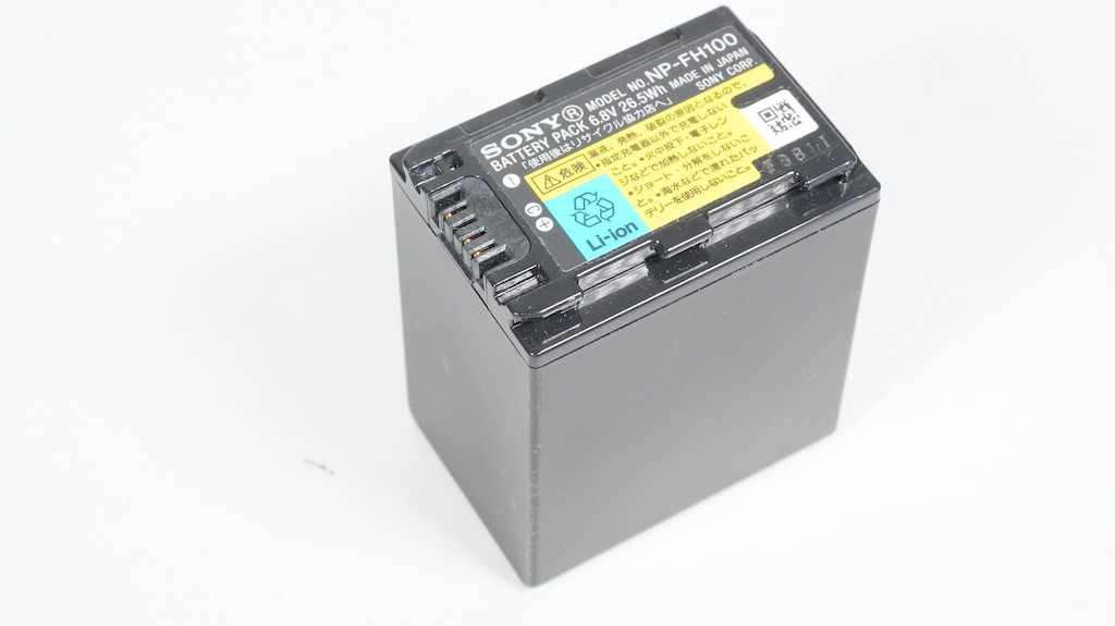 SONY NP-FH100 original battery SONY battery case @8808