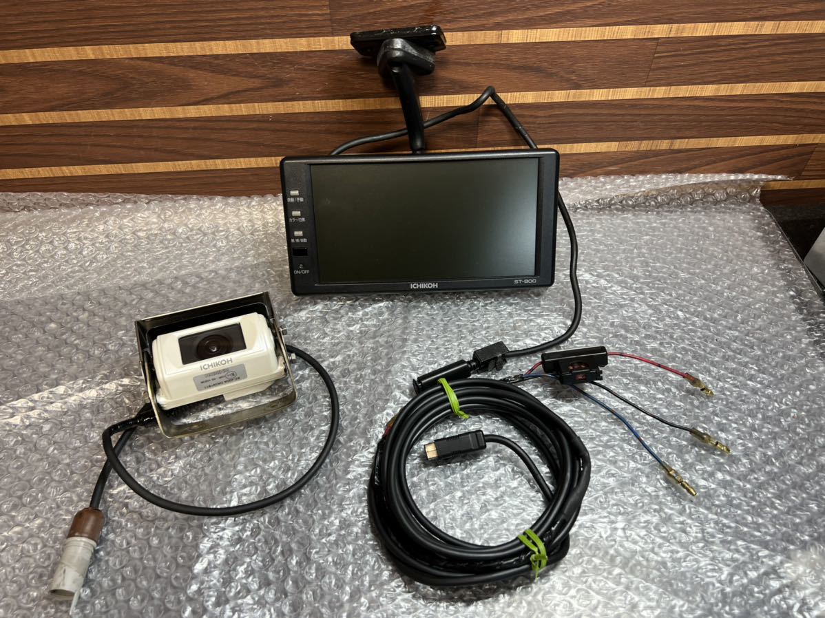 ICHIKOH ST-900 バックカメラ yY44MDJatZ - dreamvalleyresorts.com