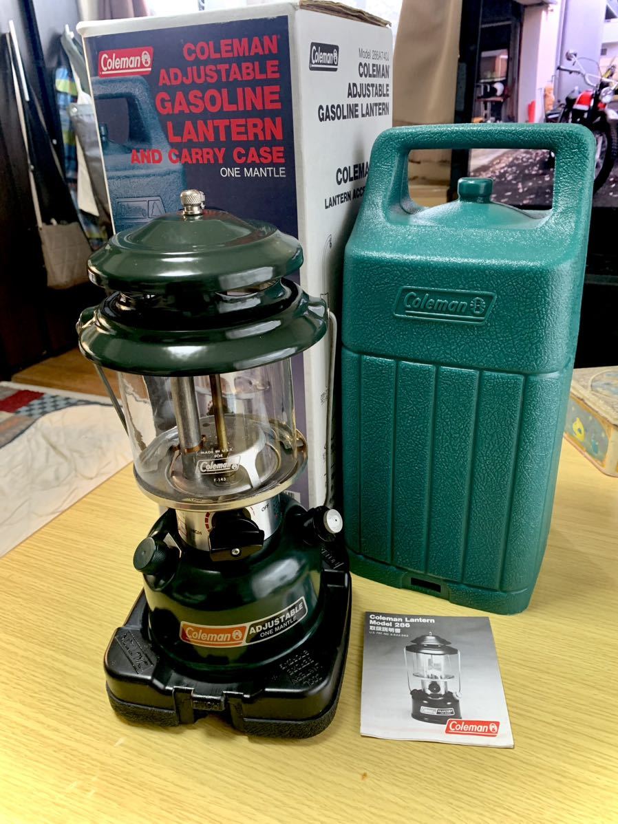 コールマン Coleman アジャスタブル ワンマントル ランタン 286A 95年
