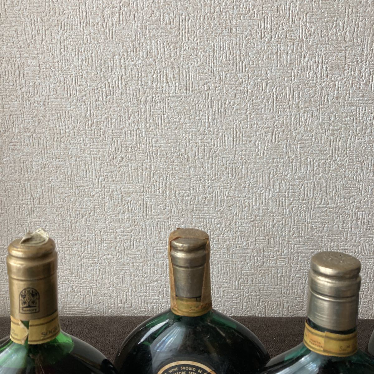 【未開栓 】古酒 4本セット MATEUS ROSE マテウス ロゼ 340ml FRANKEN フランケン750ml / ドイツ ポルトガル オールドボトルの画像4