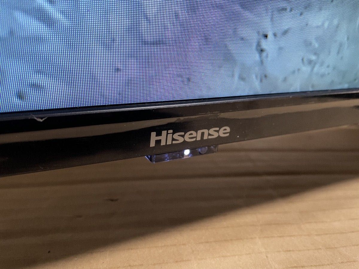ハイセンス 2022年製 ネット対応 32v型 32A40G 稼働僅少 液晶テレビ 画面キズあり