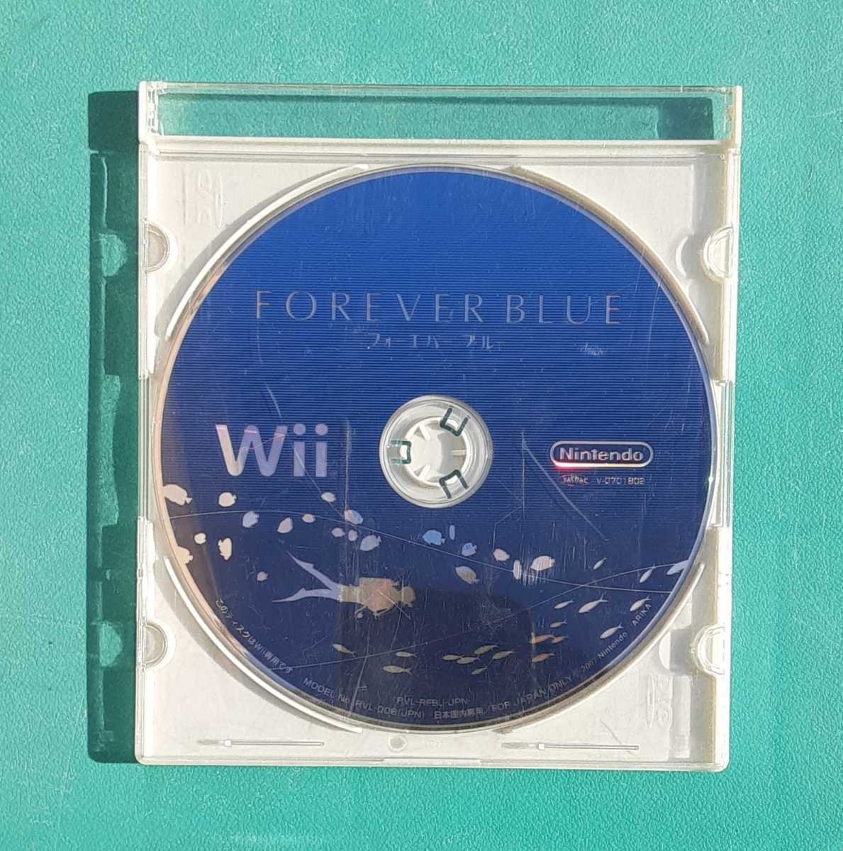 【ソフトのみ】フォーエバーブルー Nintendo Wii ゲーム ソフト ディスク ニンテンドー FOREVER BLUE 任天堂_画像3