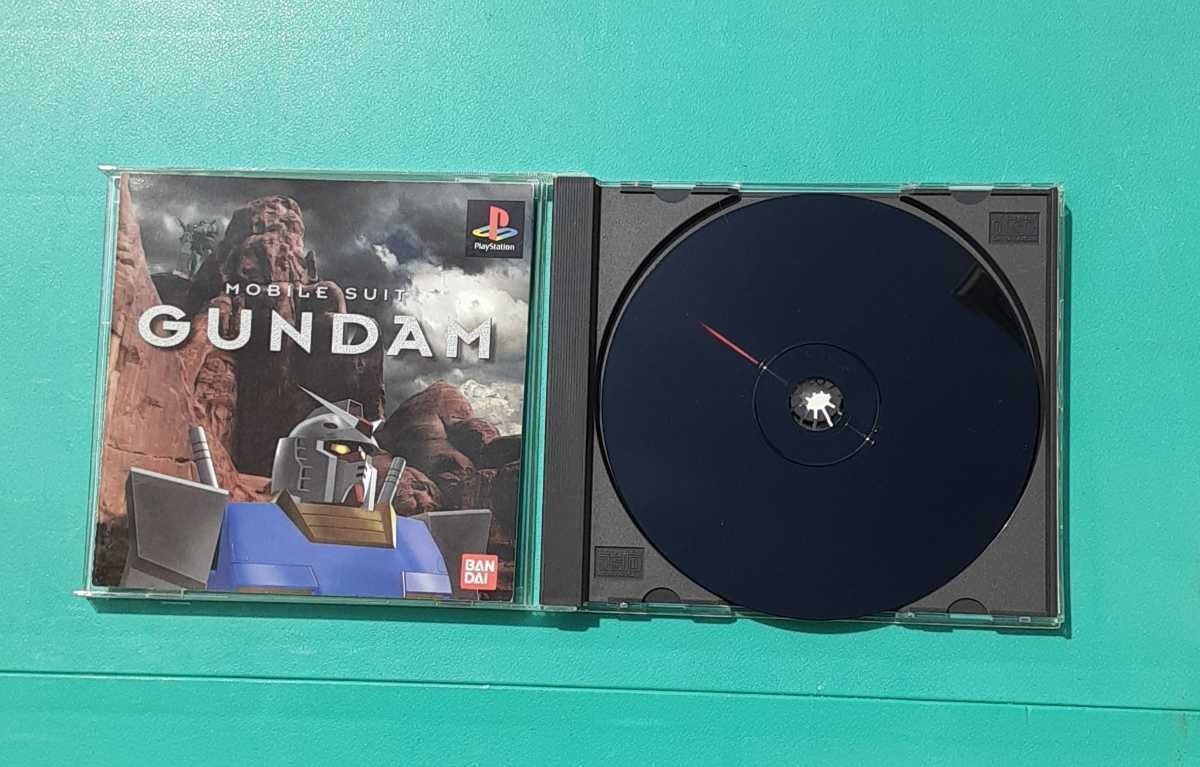 ソニー プレイステーション MOBILE SUIT GUNDAM 機動戦士 ガンダム BANDAI SONY PlayStation ゲーム ソフト PS1 プレステ1_画像5