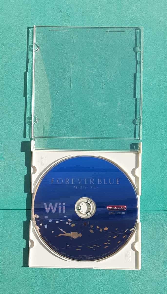 【ソフトのみ】フォーエバーブルー Nintendo Wii ゲーム ソフト ディスク ニンテンドー FOREVER BLUE 任天堂の画像1