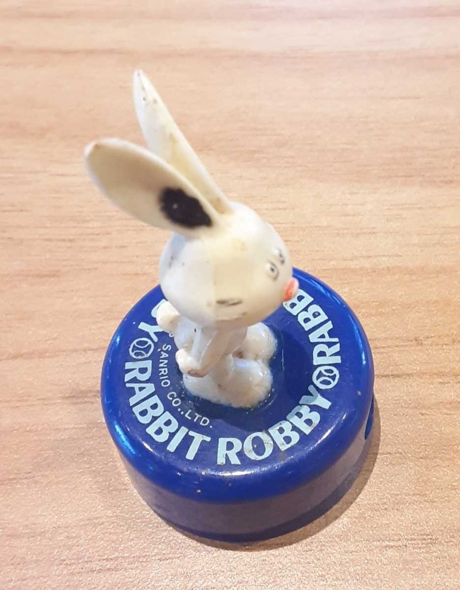 SANRIO Sanrio pencil sharpener lobby rabbit stationery retro rare collection decoration interior ROBBY RABBIT