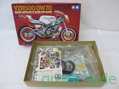  Tamiya Yamaha YZR500 OW70 1/12 мотоцикл серии No.38 Grand Prix Racer не собран пластиковая модель TAMIYA