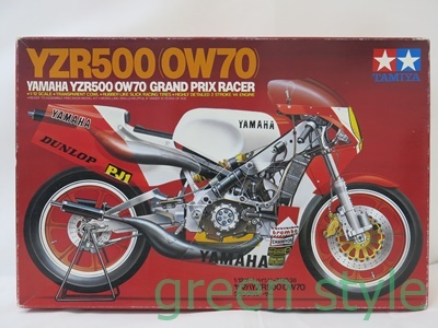  Tamiya Yamaha YZR500 OW70 1/12 мотоцикл серии No.38 Grand Prix Racer не собран пластиковая модель TAMIYA