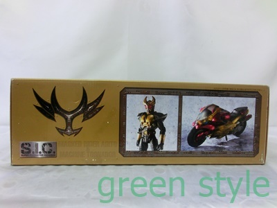 S.I.C Kamen Rider Agito Agito & machine to Rene Ida - unopened new goods action figure Bandai 