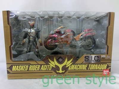 S.I.C Kamen Rider Agito Agito & machine to Rene Ida - unopened new goods action figure Bandai 