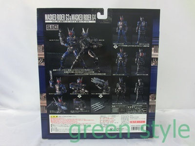  Kamen Rider Agito Kamen Rider G3& Kamen Rider G4 S.I.C Vol.39 action figure unopened goods Bandai 