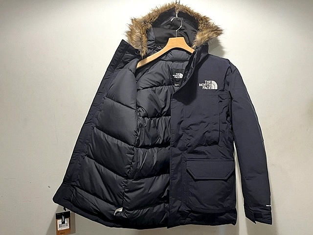 おまけ付】 即決 新品 US-M A.NAVY Parka Down Mcmurdo ダウン