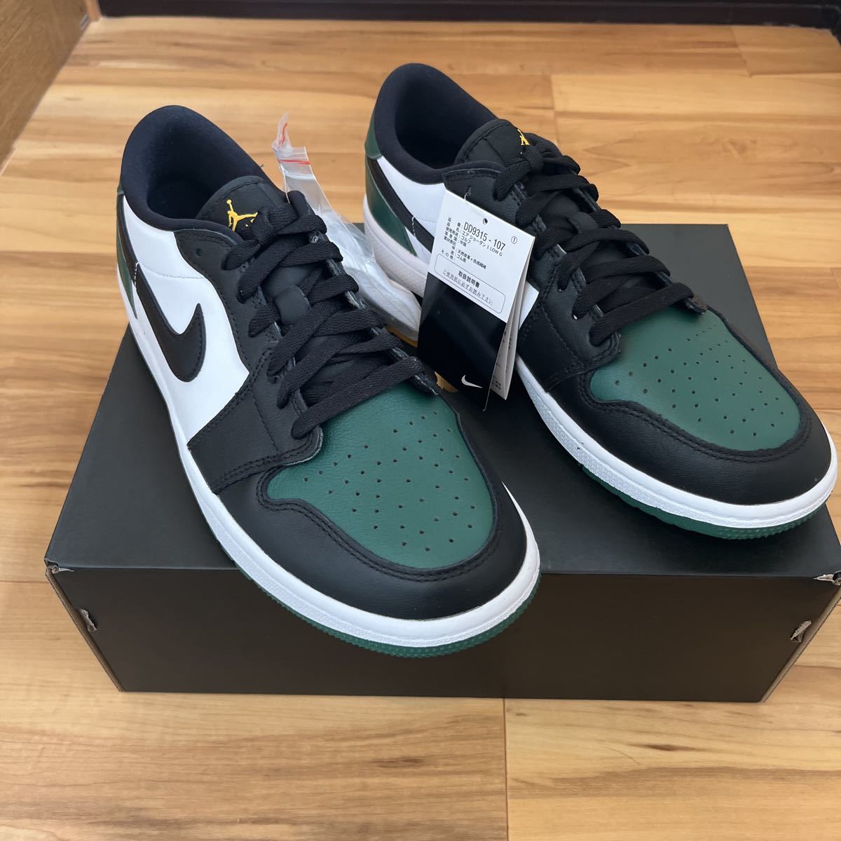 直売卸し売り ナイキ エアジョーダン1 ゴルフNobleGreen 28.0 www