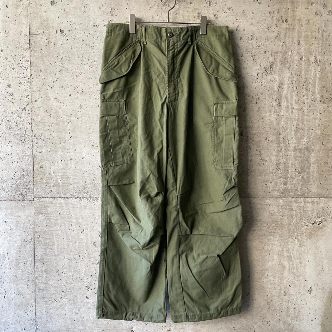 AAA2 US ARMY M-65 軍パン フィールドパンツ M/R | www.mcttt.gov.fj