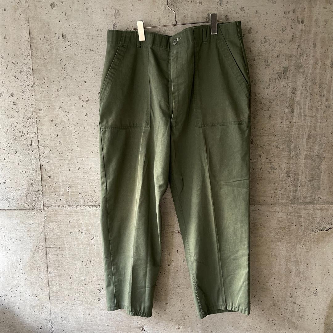 直輸入品激安 ET357 US ARMY 米軍 アメリカ軍 ベイカーパンツ OG507