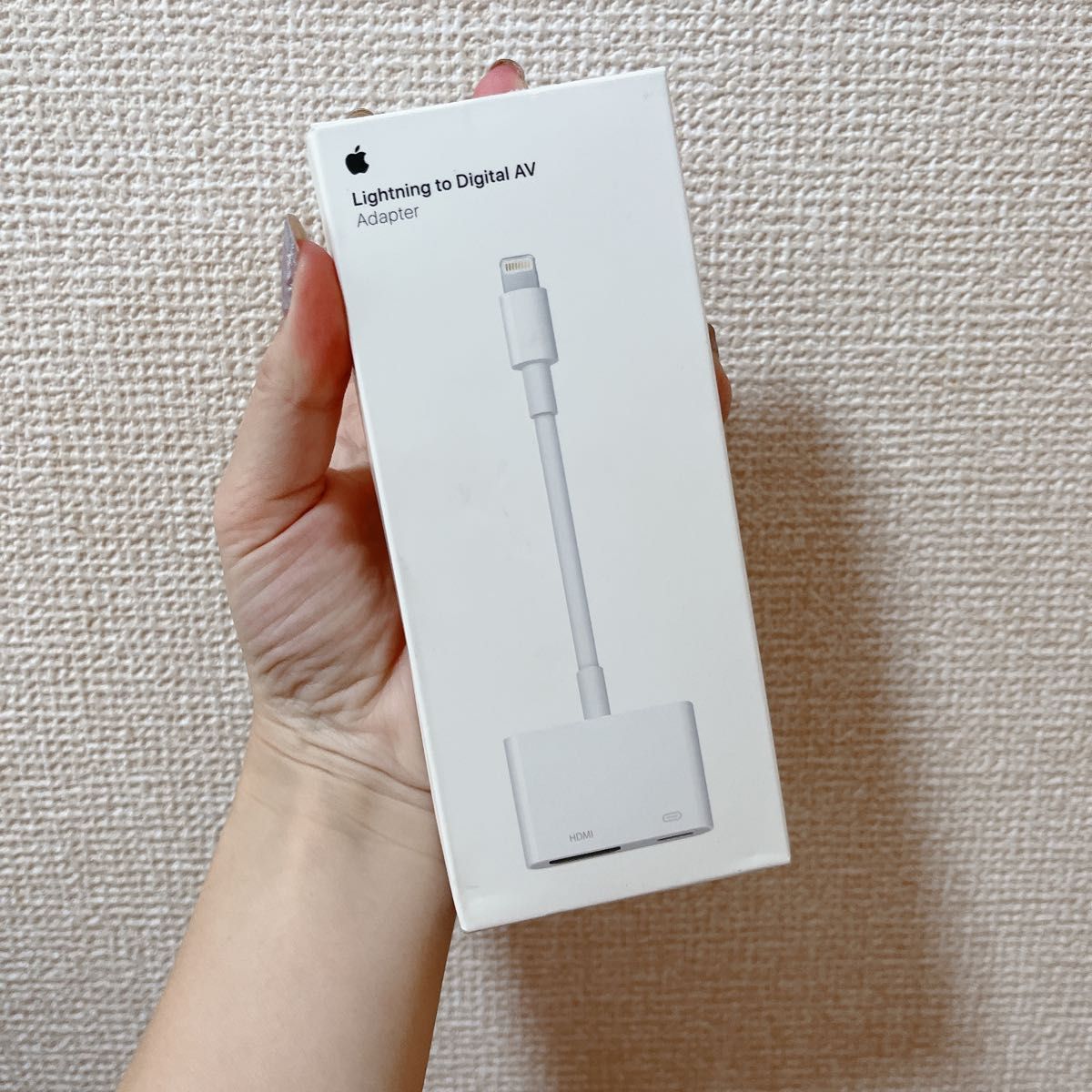 Apple Lightning-Digital AVアダプタ MD826AM A - 映像機器