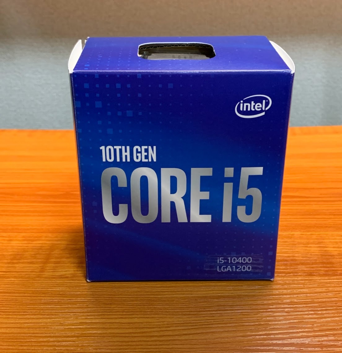 intel Core i5-10400 動作品-