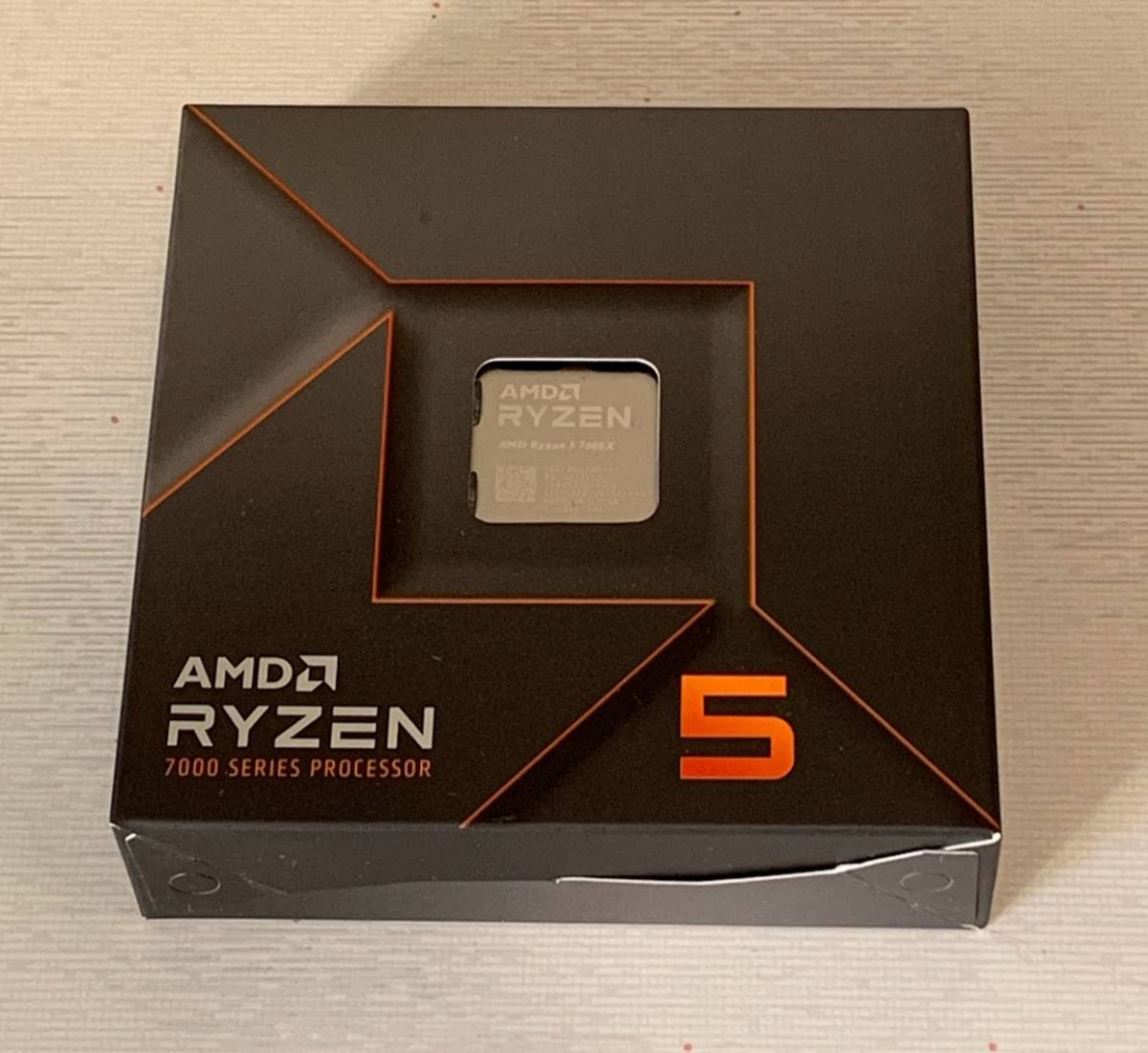AMD Ryzen 5 7600X BOX 未使用 未開封 【初回限定】 spektakel.wien