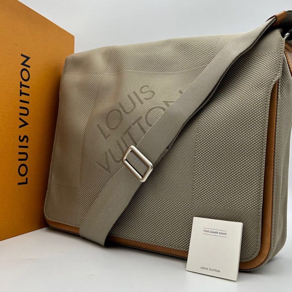 1円【極美品】LOUIS VUITTON ルイヴィトン ダミエジェアン メサジェ