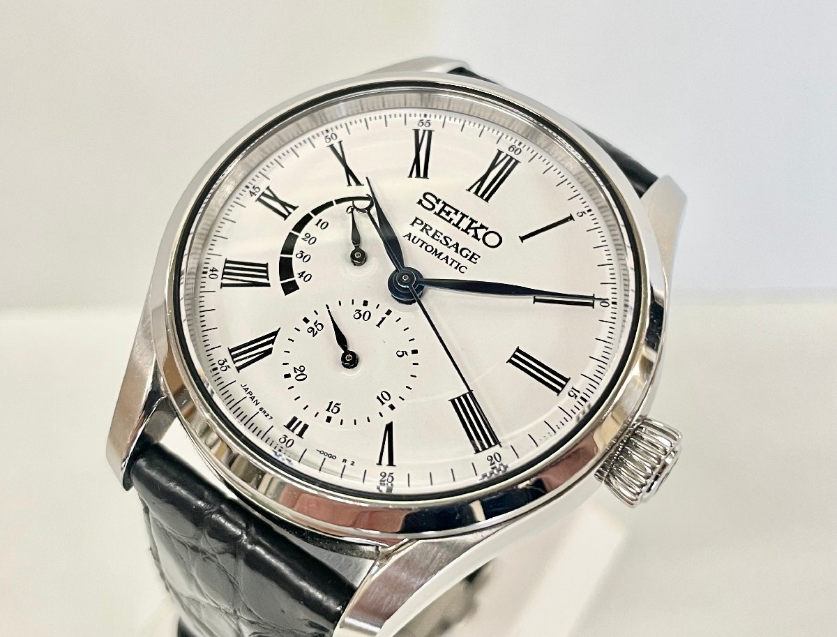 ヤフオク! - 【SEIKO PRESAGE】セイコー プレサージュ 6R27-0