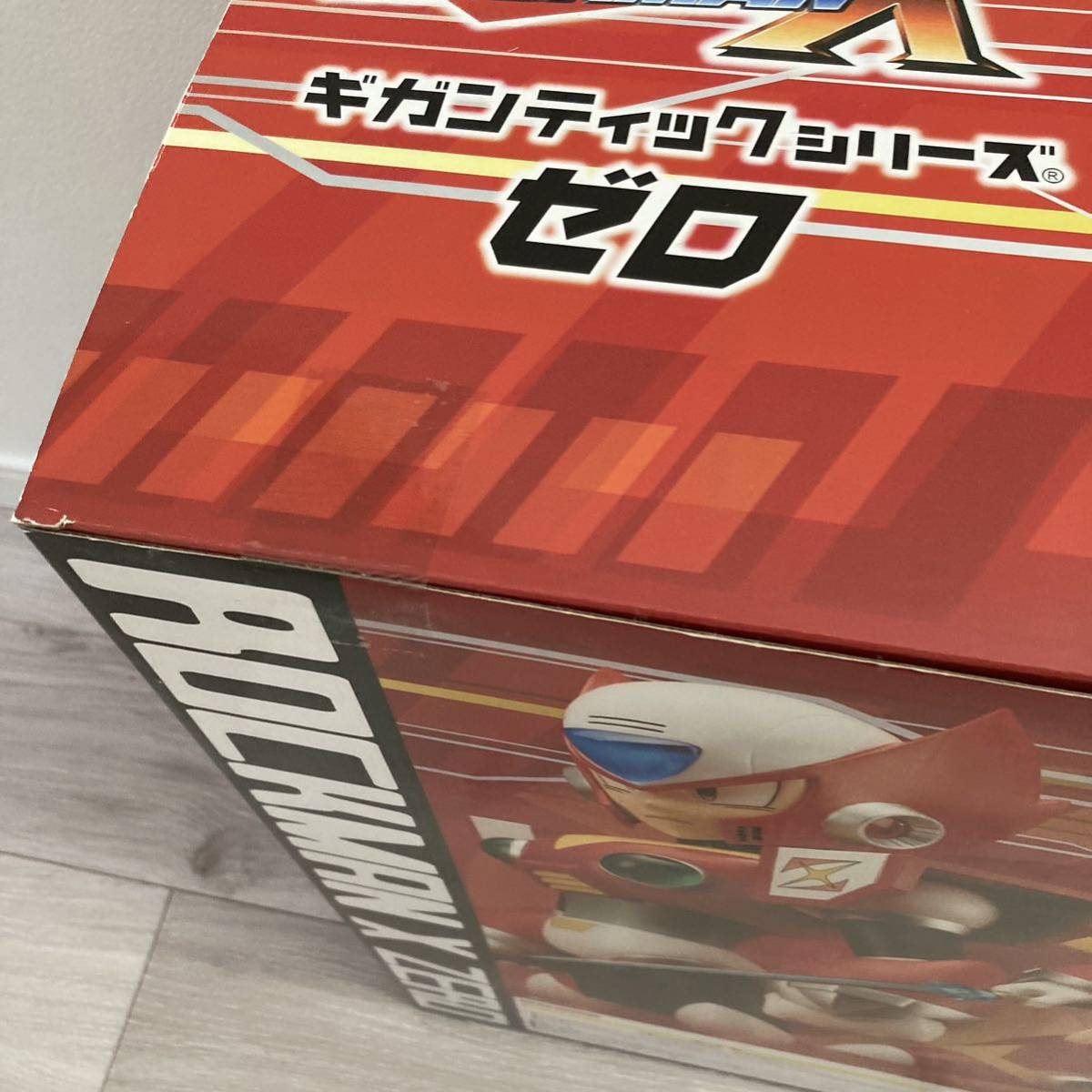 未開封品 ロックマンX ゼロ ギガンティック 限定盤 バスター付属