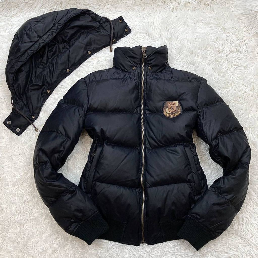ジャケット】 DOLCE&GABBANA - DOLCE&GABBANAダウンジャケットの通販