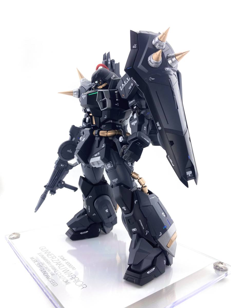 Yahoo!オークション - MG 1/100 ガナーザクウォーリア Yahoo!オークション - MG 1/100 ガナーザクウォーリア