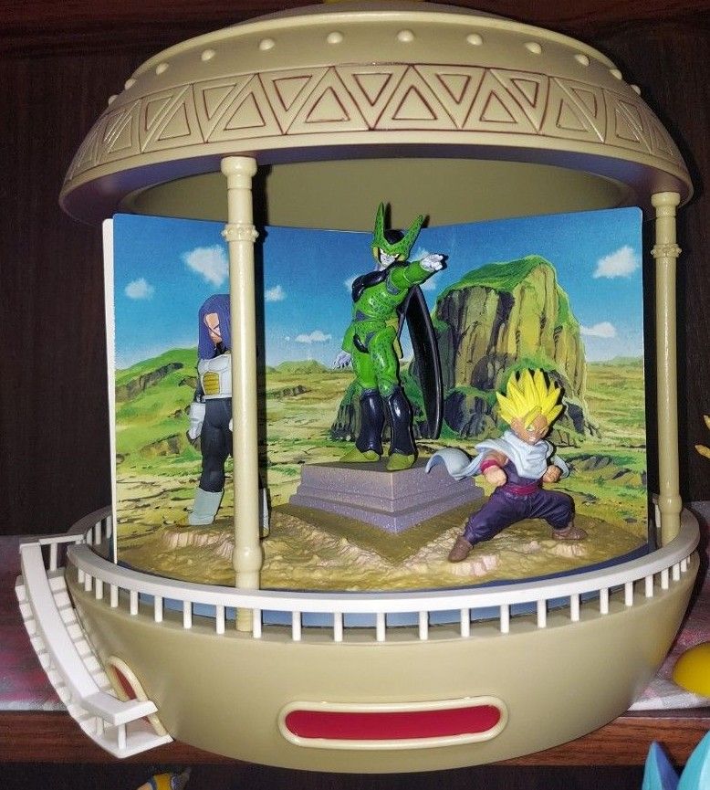 ドラゴンボール Z DVD特典 カリン塔型ディスプレイ ジオラマ