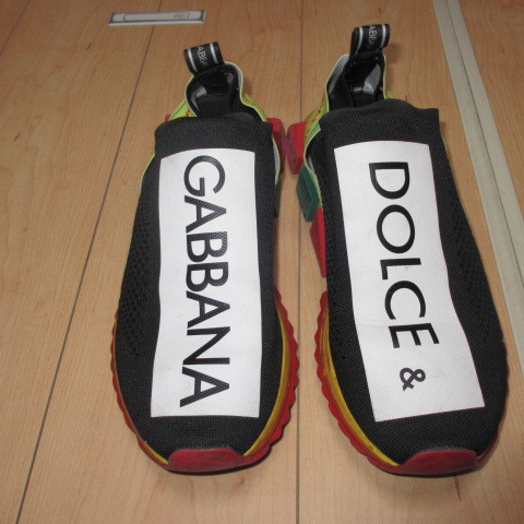 DOLCE&GABBANA スニーカー　サイズ４２_画像1