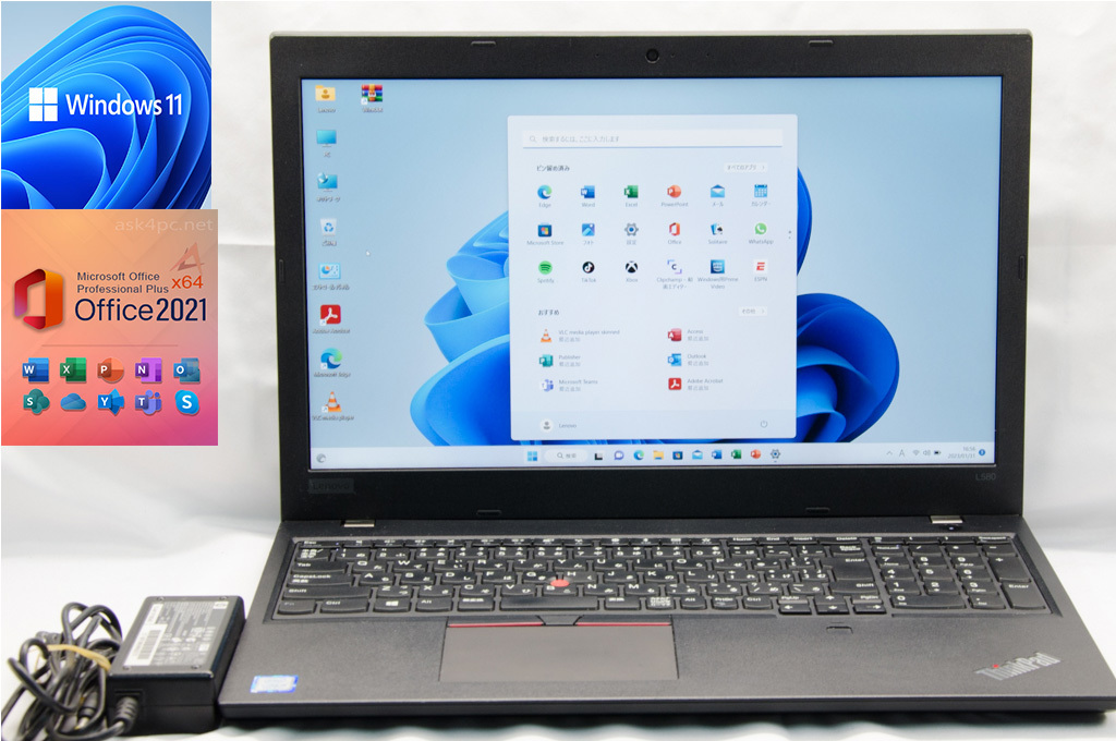 ☆2018年モデル☆レノボ Lenovo ThinkPad L580☆/第八世代Core i5/WIFI