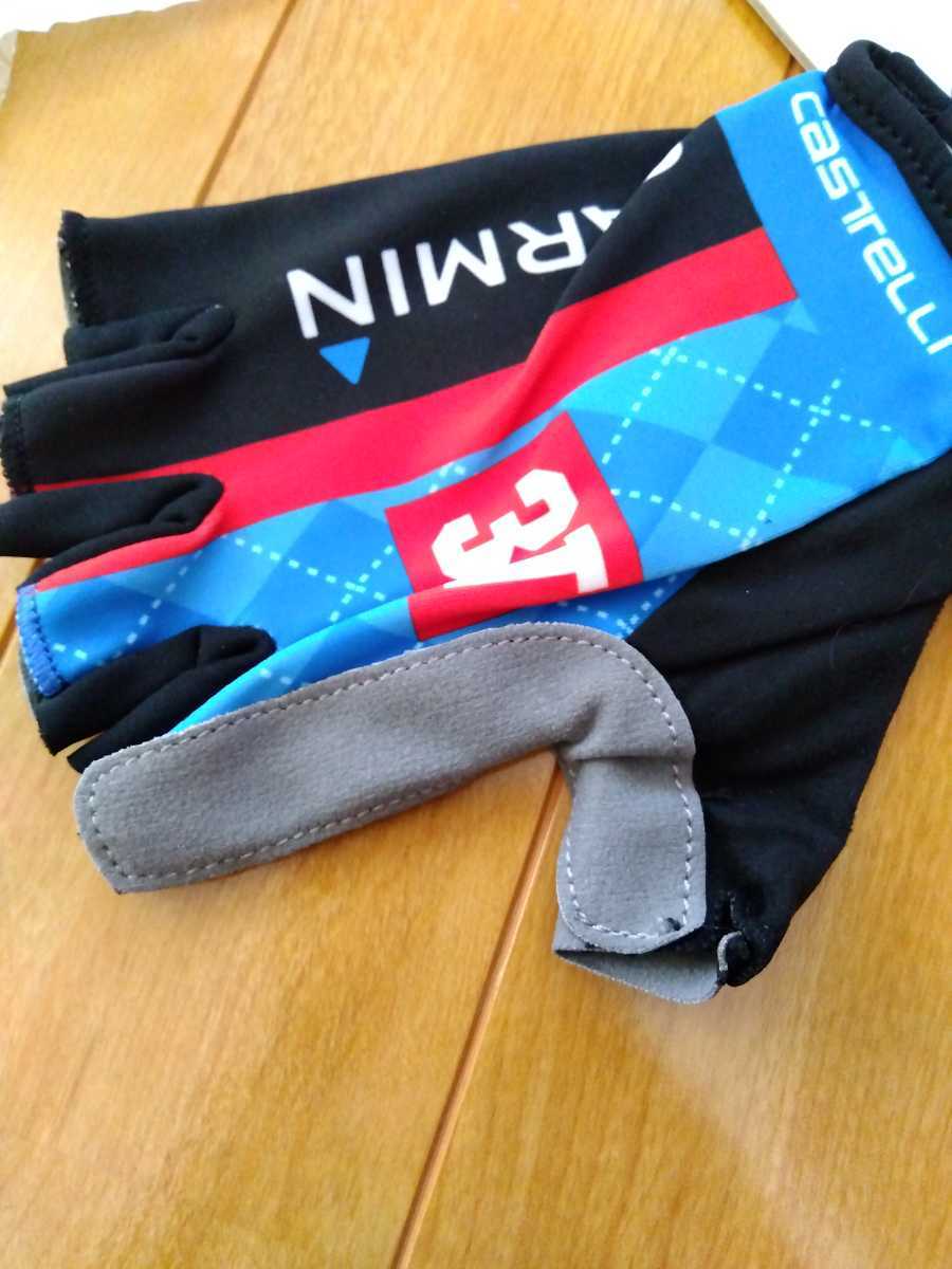 CASTELLI 　GARMIN　cervelo　Roubaix　カステリ　ガーミン　サーベロ　サマー　グローブ　S_画像5