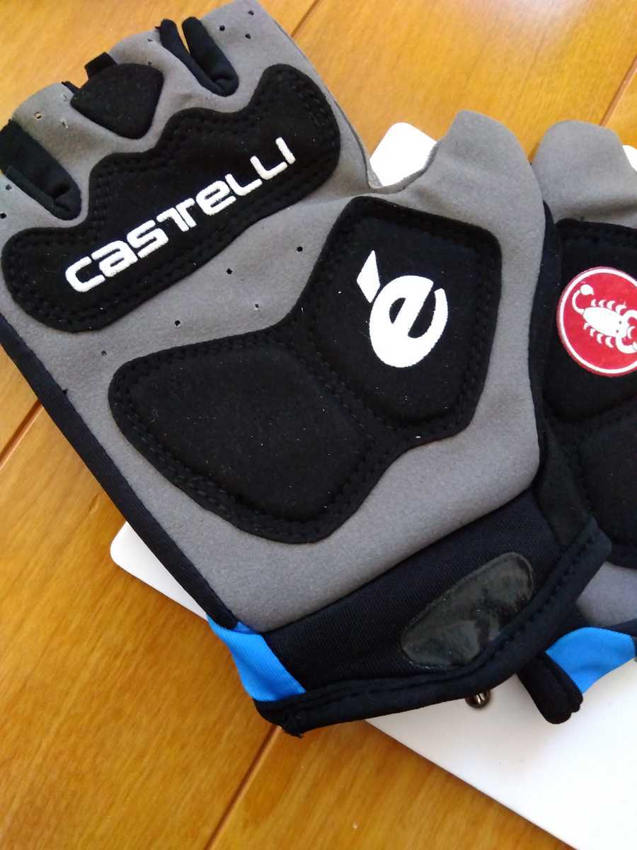 CASTELLI 　GARMIN　cervelo　Roubaix　カステリ　ガーミン　サーベロ　サマー　グローブ　S_画像6