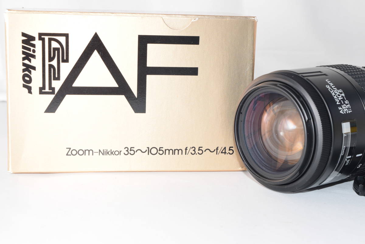 おしゃれ 新品☆Nikon AF Zoom レンズ(ズーム Nikkor 35-105㎜ f3.5