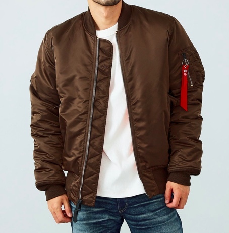 現品限り一斉値下げ！ 米国製 ALPHA INDUSTRIES アルファ・MA-1