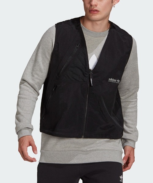 Adidas Adventure -Outdoor Vest Futura Sports Best L Size Outdoor (неподходящие предметы с тегами)