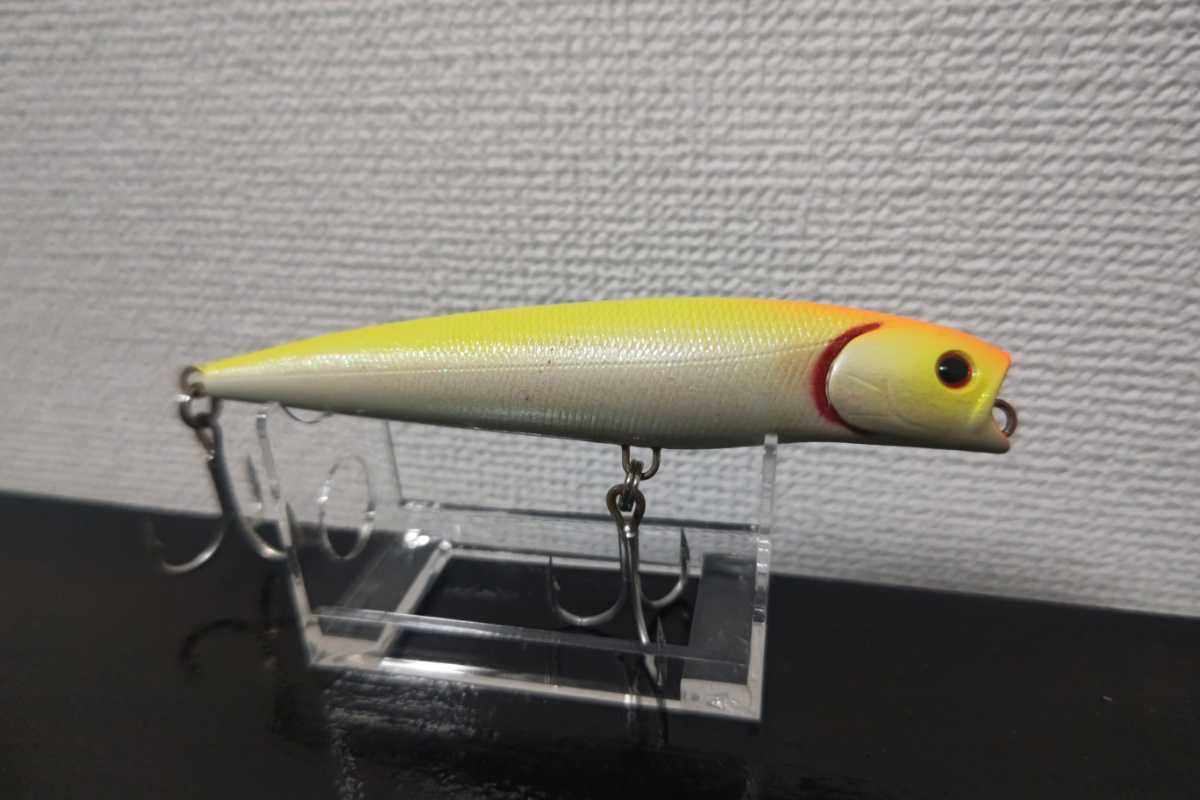 【中古品 チャートバック 廃盤色】 ダイワ ドラドペンシル DAIWA DORADO PENCIL 14S シンキング Sinking 140mm 50g # 青物 シーバス _画像2