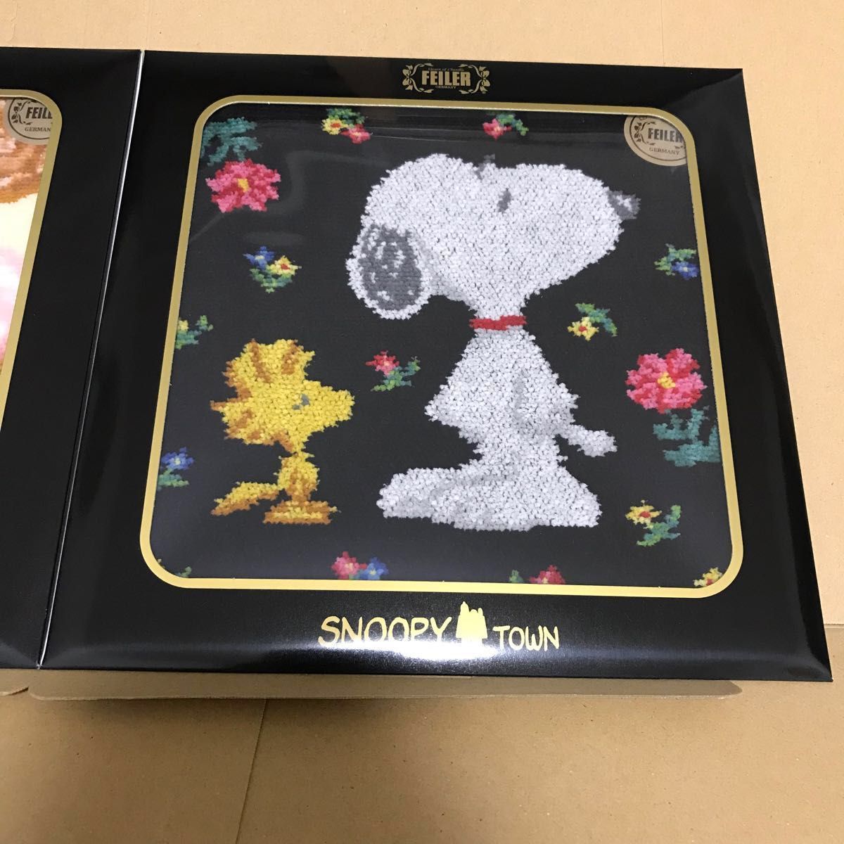 FEILERフェイラー PEANUTS ピーナッツ コラボ タオルハンカチ 3 FEILERフェイラー PEANUTS ピーナッツ コラボ タオルハンカチ 3