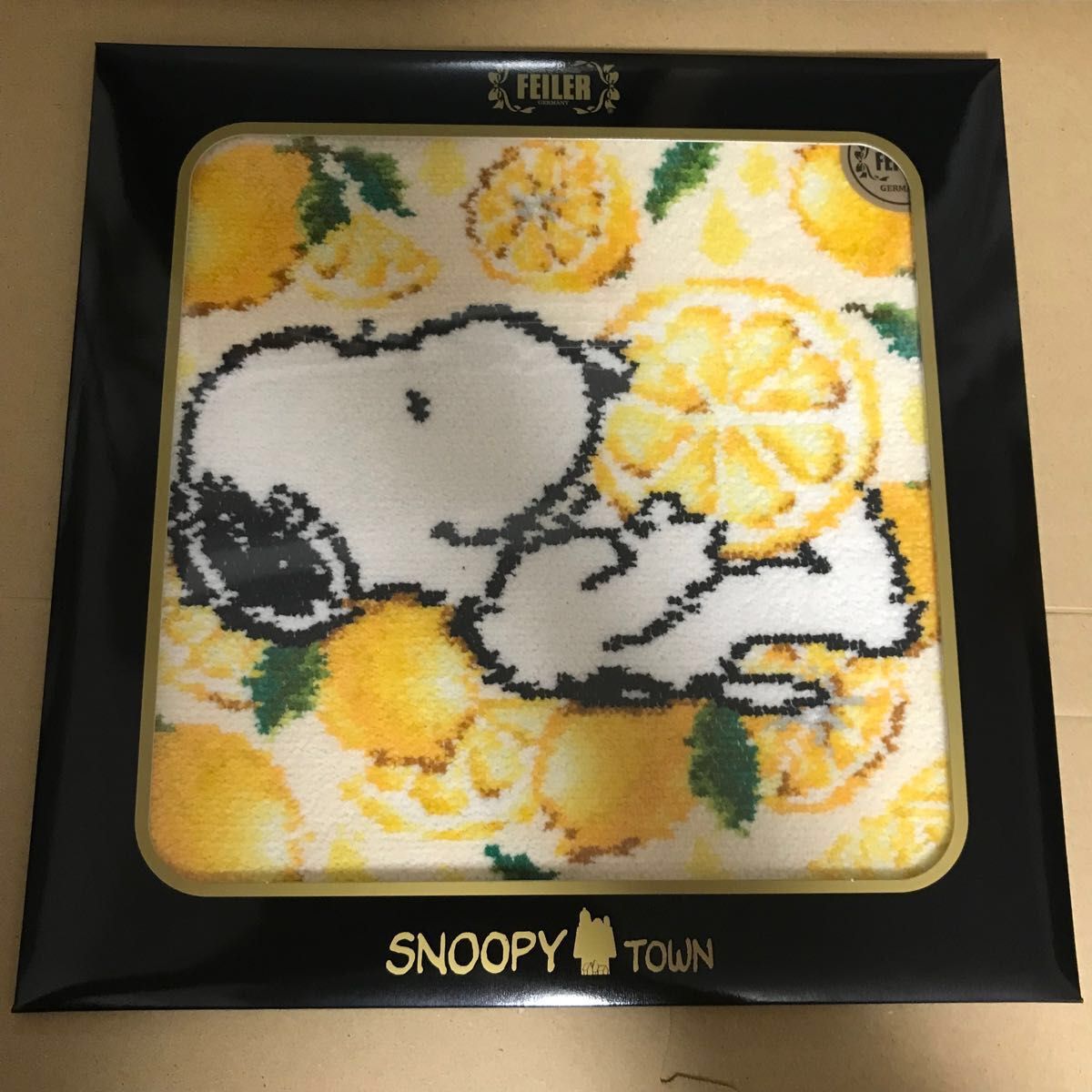 FEILERフェイラー PEANUTS ピーナッツ コラボ タオルハンカチ 3 FEILERフェイラー PEANUTS ピーナッツ コラボ タオルハンカチ 3