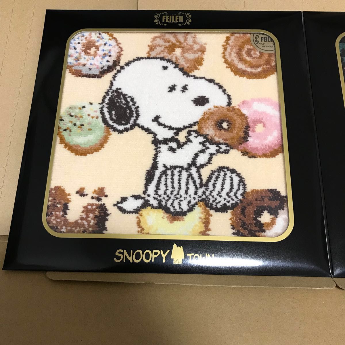 FEILERフェイラー PEANUTS ピーナッツ コラボ タオルハンカチ 3 FEILERフェイラー PEANUTS ピーナッツ コラボ タオルハンカチ 3