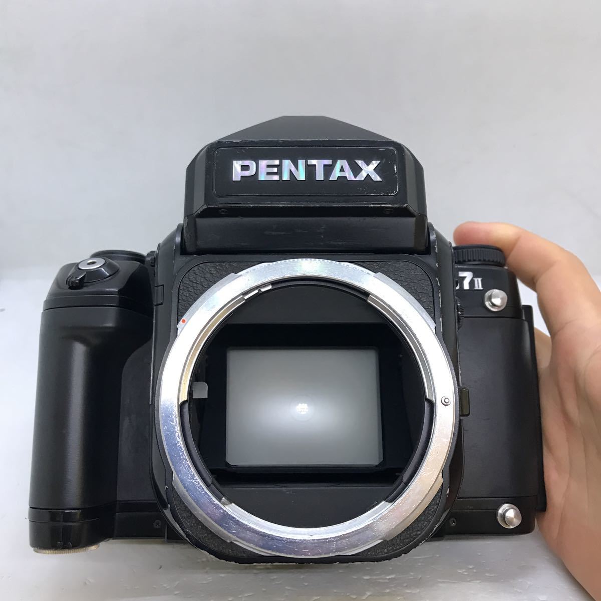 ペンタックス PENTAX 67 II AEファインダー ボディ バケペン 中判