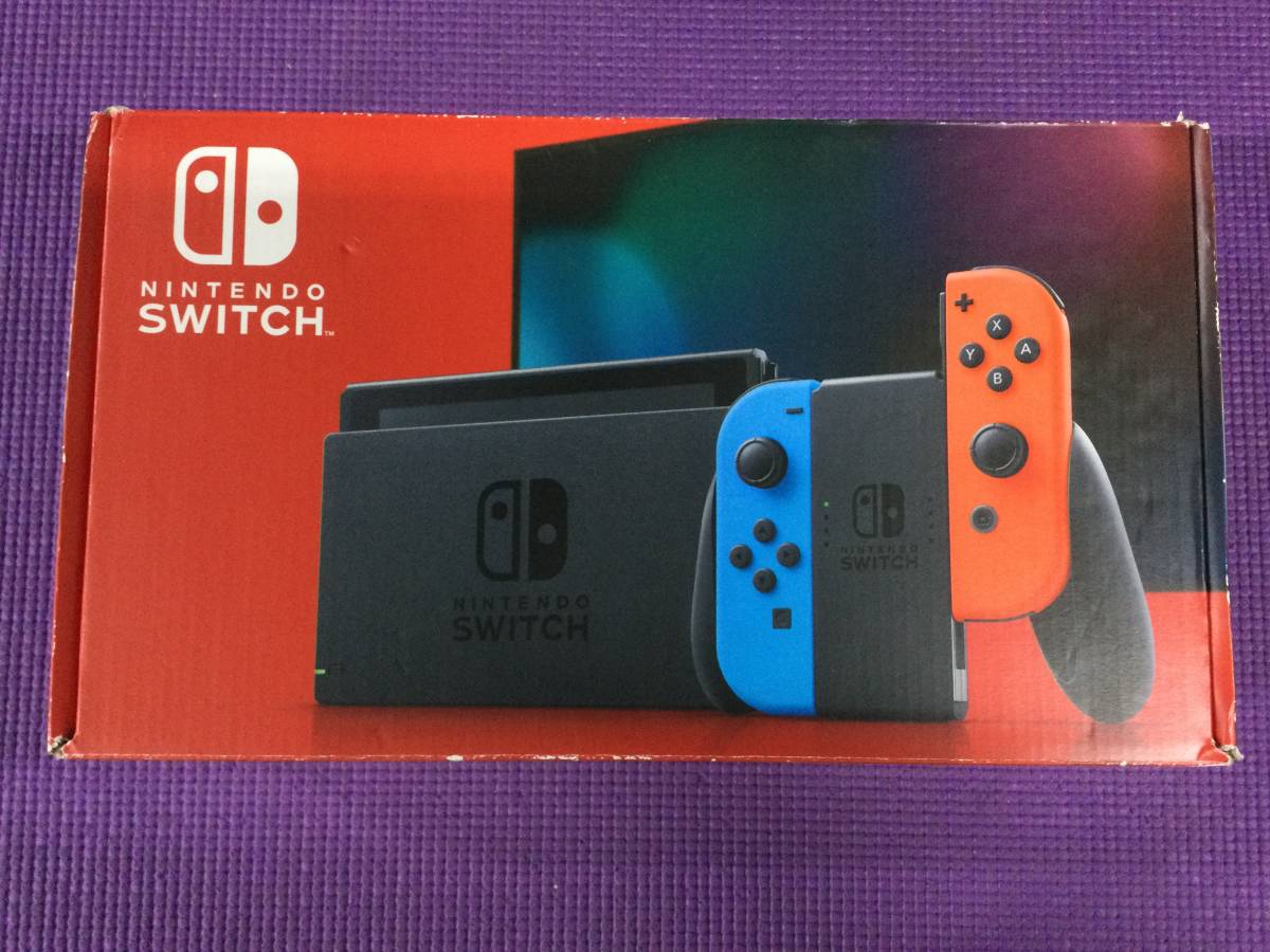 本物の Switch 本体セット ジャンク 家庭用ゲーム本体 - education