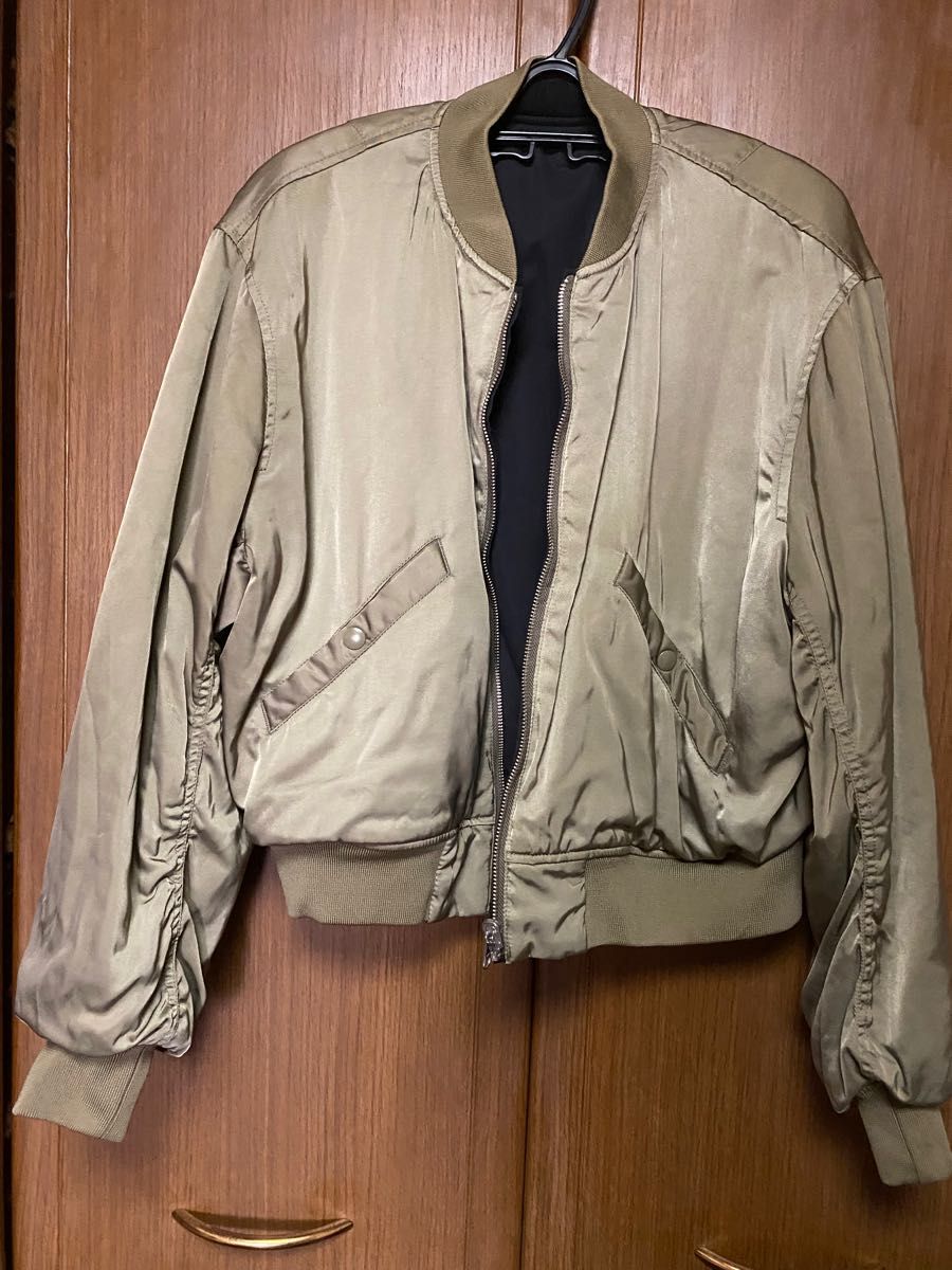 moussy MA-1 ジャケット ブルゾン リバーシブル 未使用