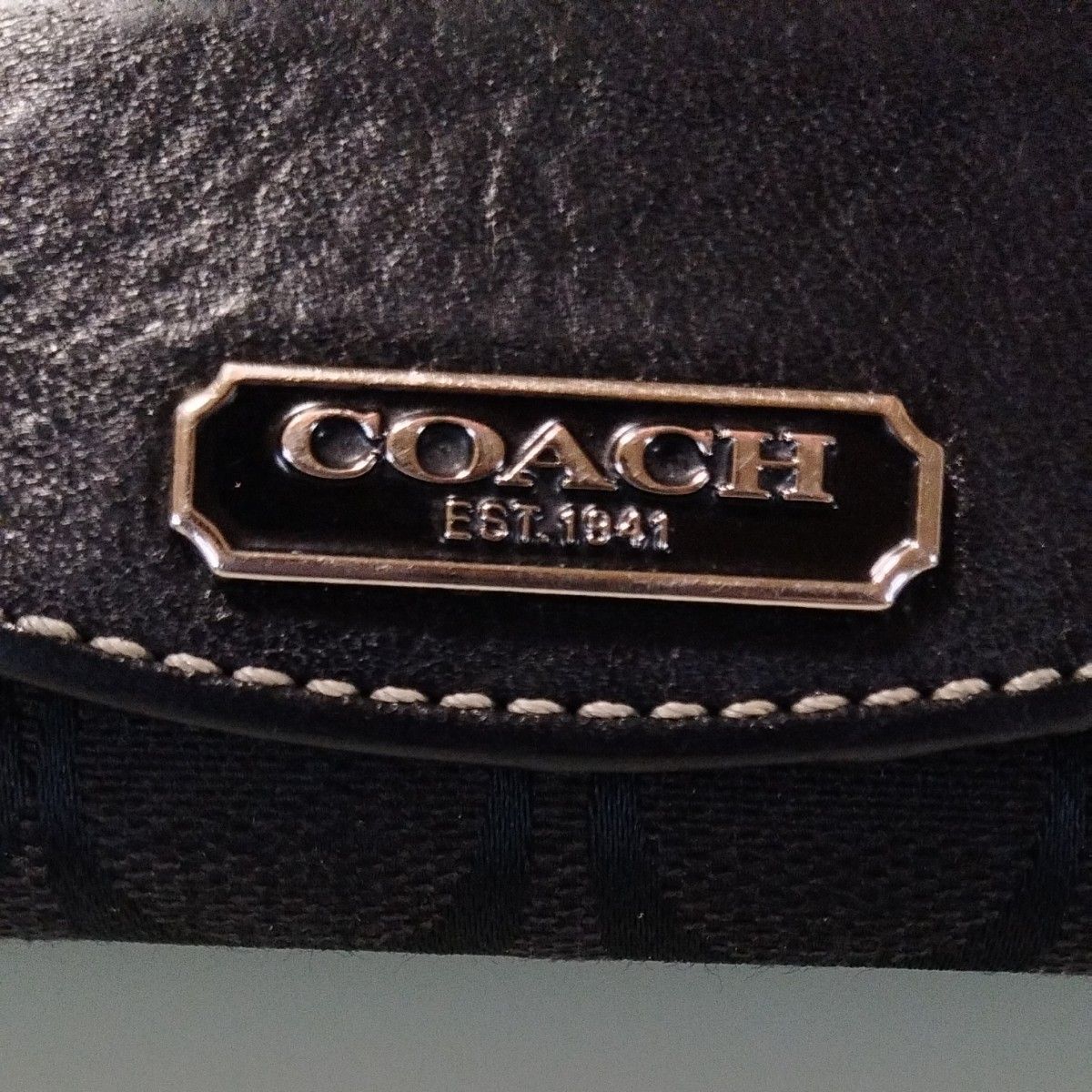 ☆お値下げ☆ COACH シグネチャーレディース長財布