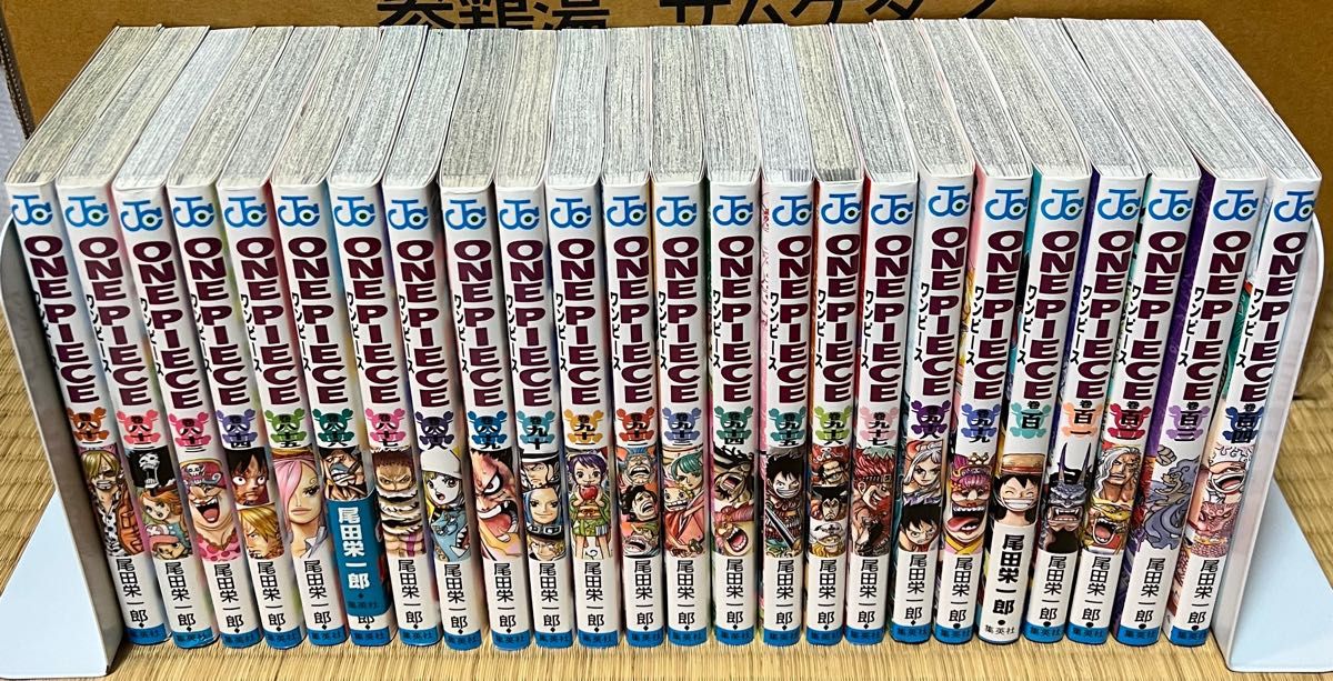 ONE PIECE 全104巻＋関連本20冊セット｜Yahoo!フリマ（旧PayPayフリマ）