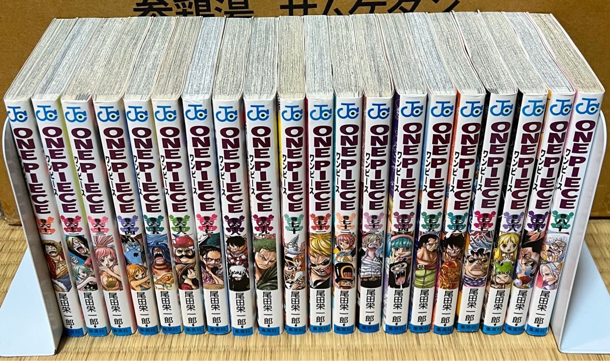 【良品多数】ONE PIECE 全104巻＋関連本20冊セット